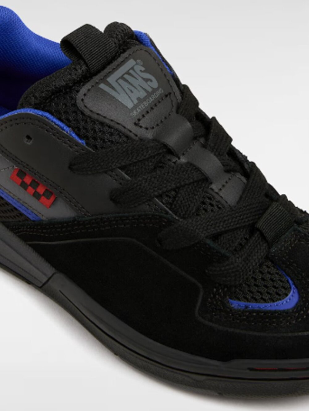 Vans Skate Mixxa Shoe Black Blue Women NWB - Picture 4 of 7